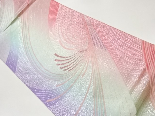 Japanese Kimono / Fukuro Obi Silk